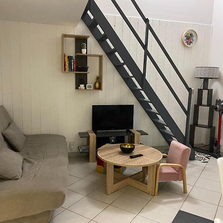 Appartement Cosy - Les Ecureuils Ares Eksteriør bilde