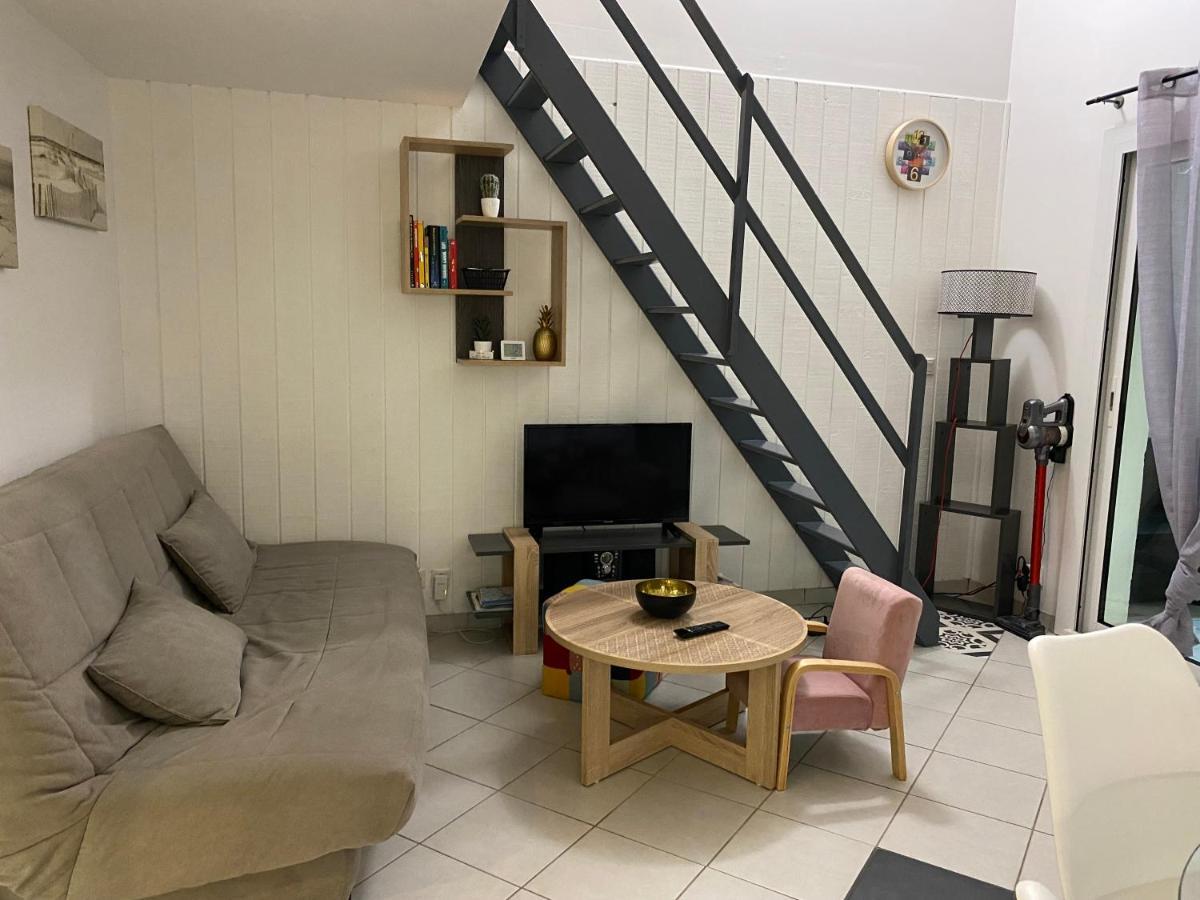 Appartement Cosy - Les Ecureuils Ares Eksteriør bilde