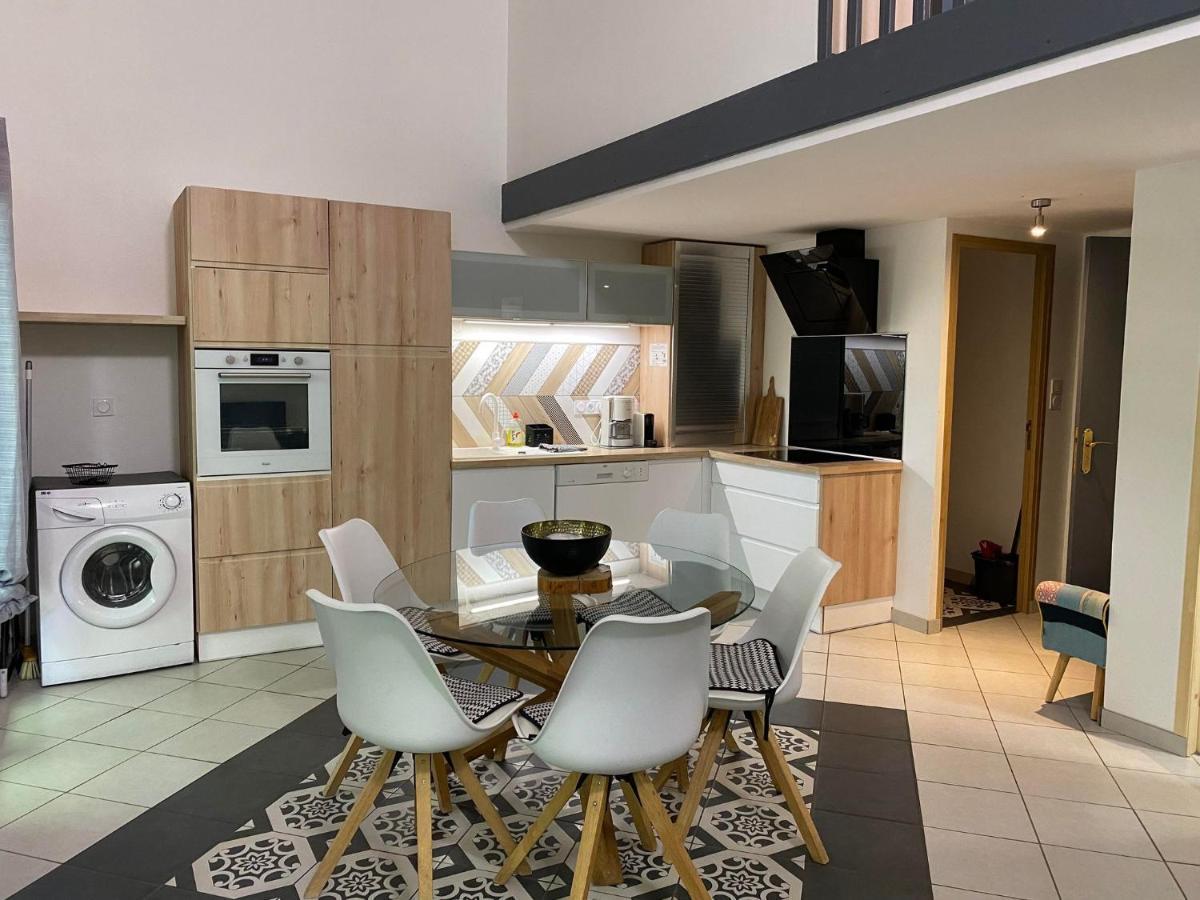 Appartement Cosy - Les Ecureuils Ares Eksteriør bilde