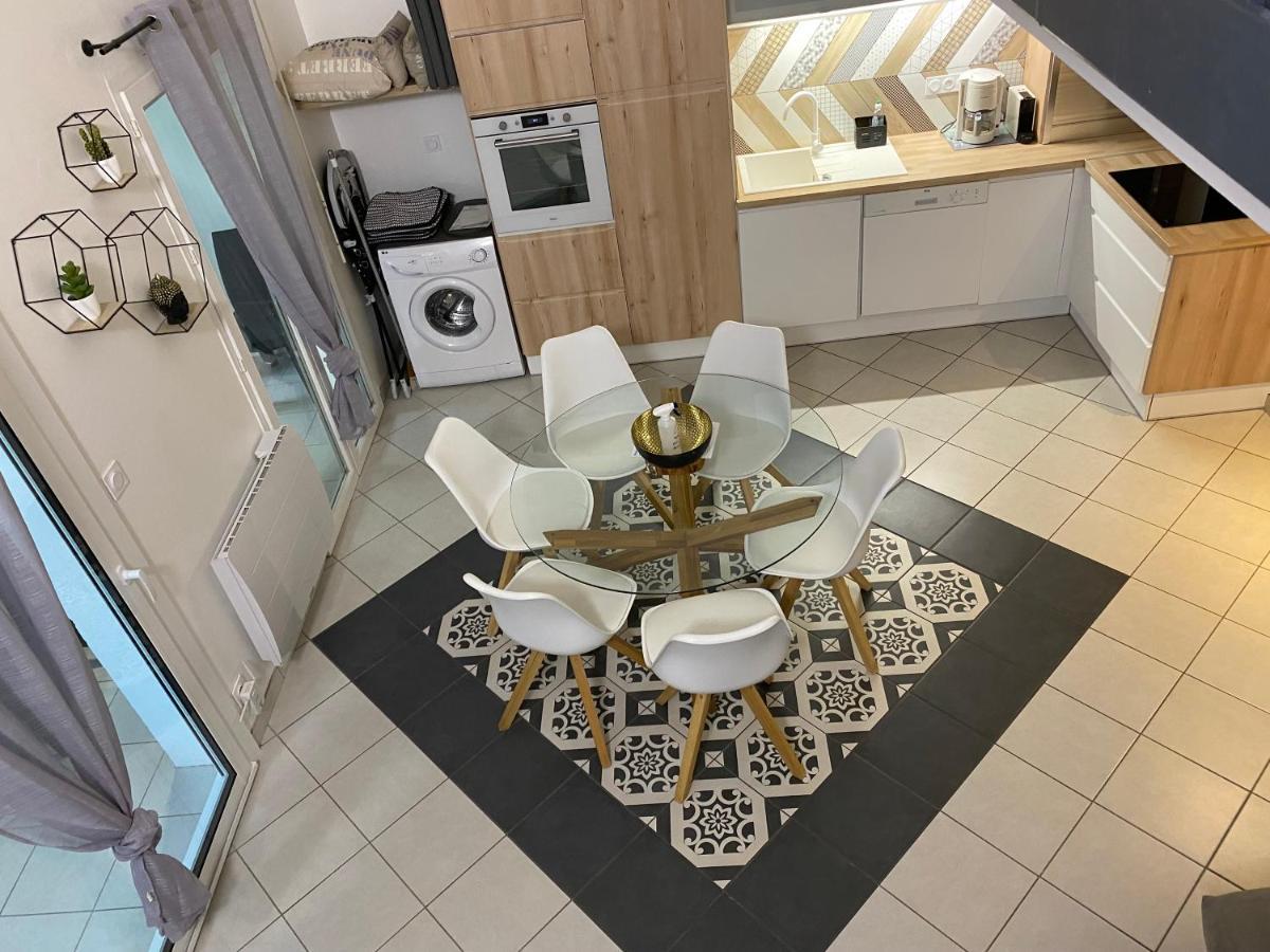 Appartement Cosy - Les Ecureuils Ares Eksteriør bilde