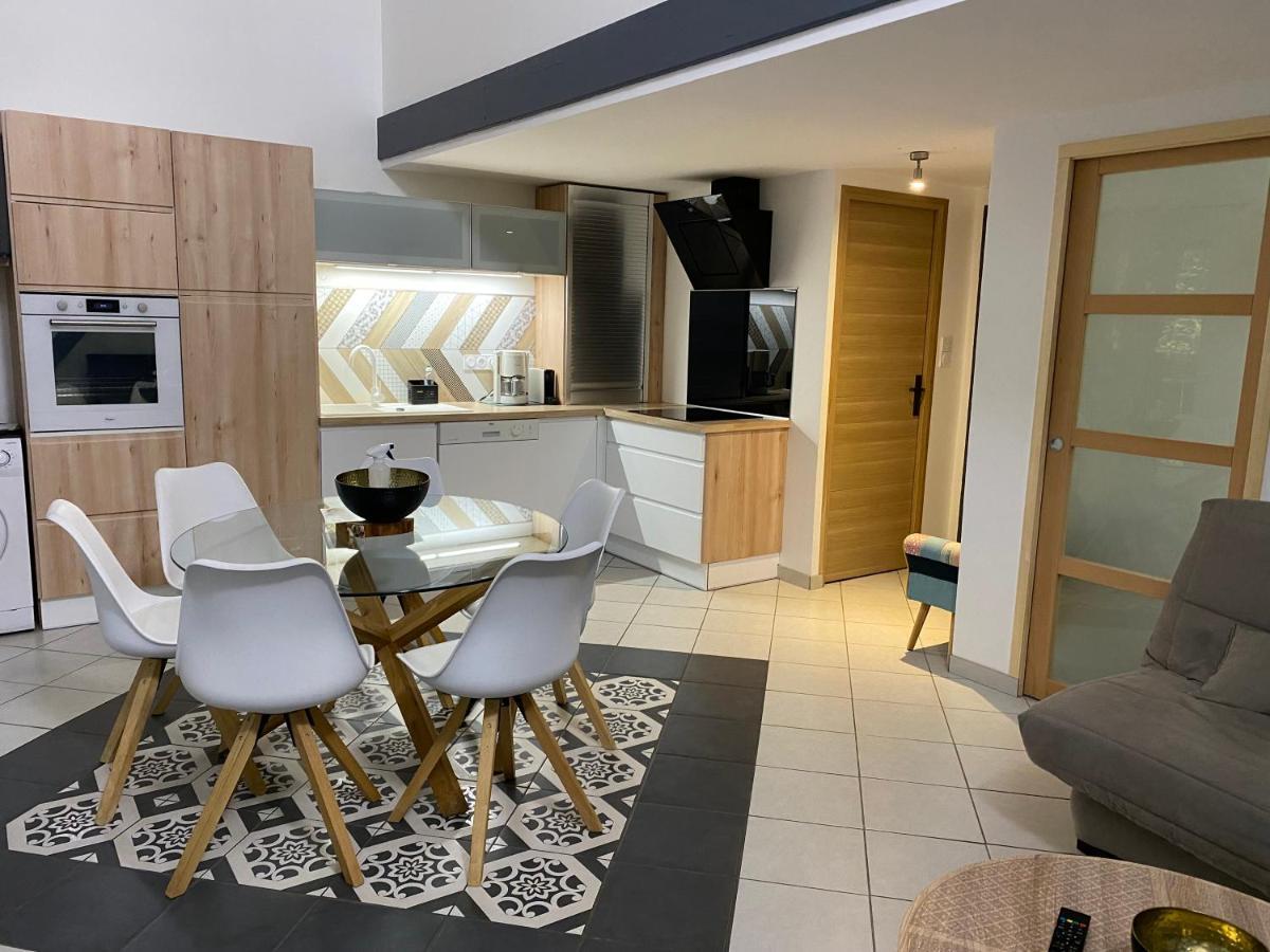 Appartement Cosy - Les Ecureuils Ares Eksteriør bilde