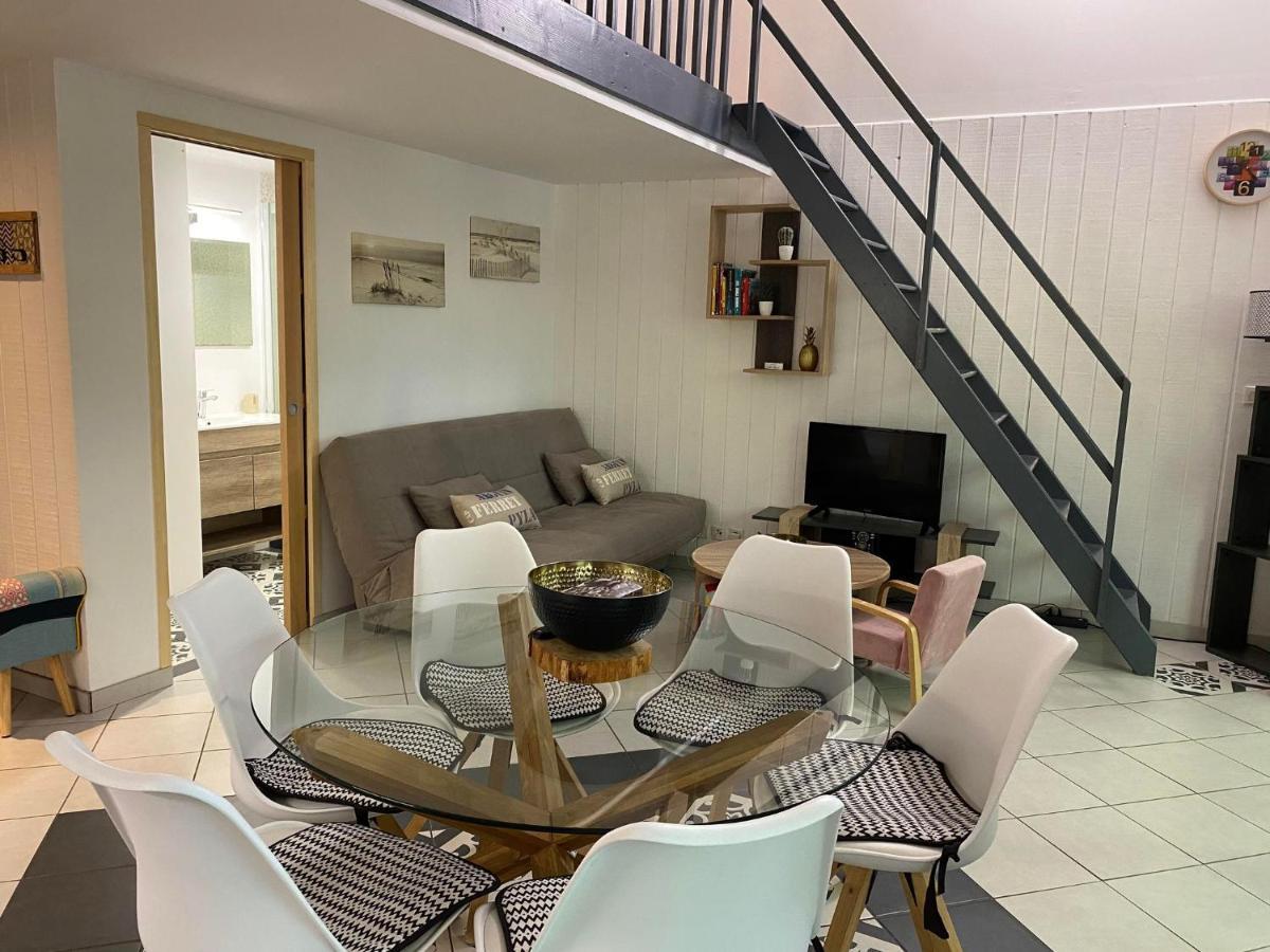 Appartement Cosy - Les Ecureuils Ares Eksteriør bilde