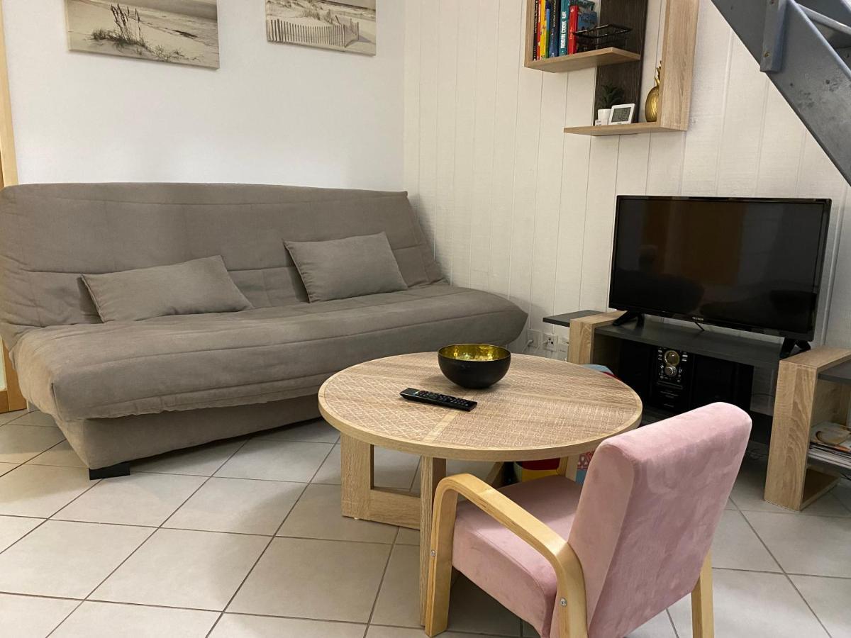Appartement Cosy - Les Ecureuils Ares Eksteriør bilde
