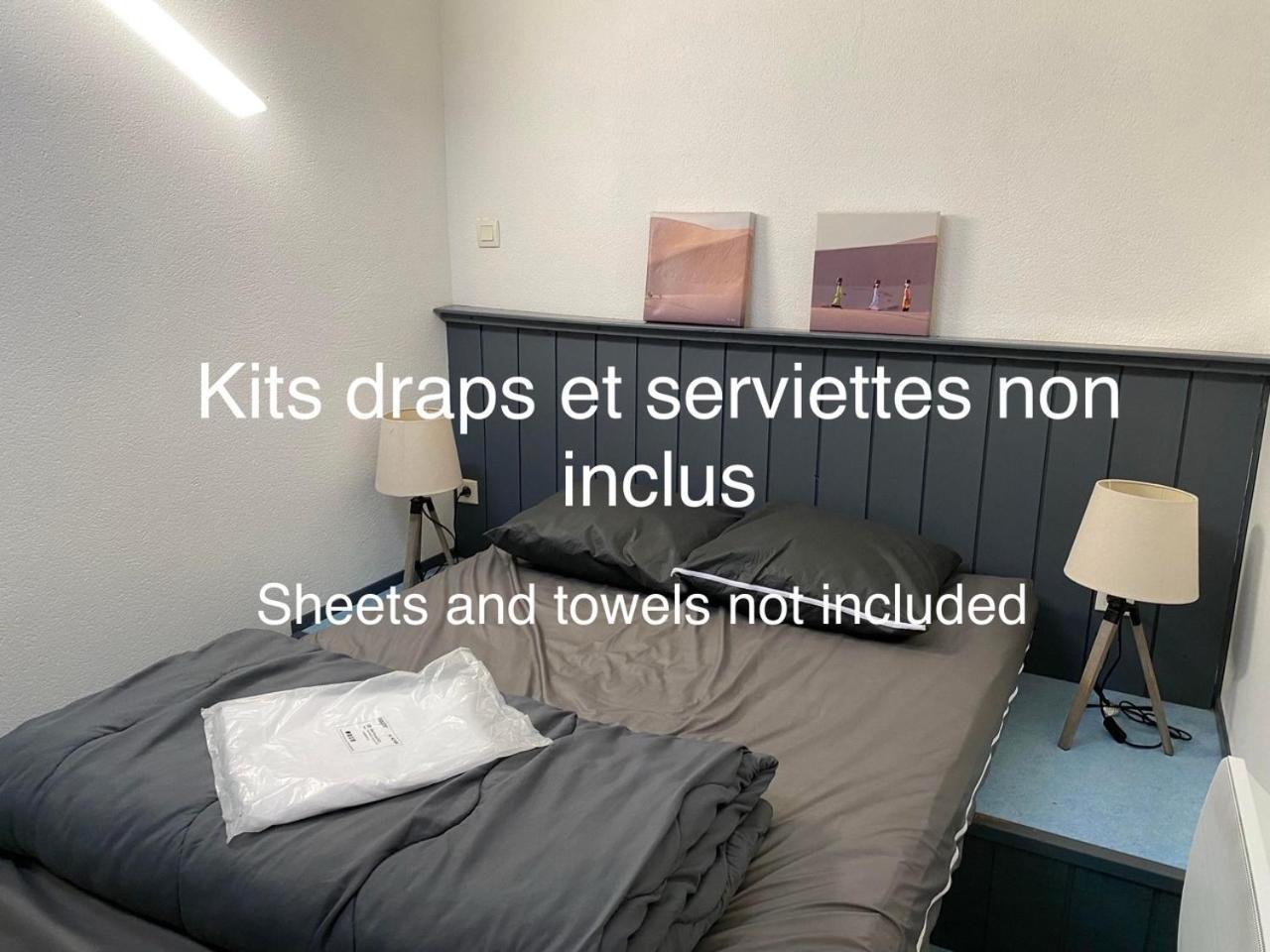 Appartement Cosy - Les Ecureuils Ares Eksteriør bilde